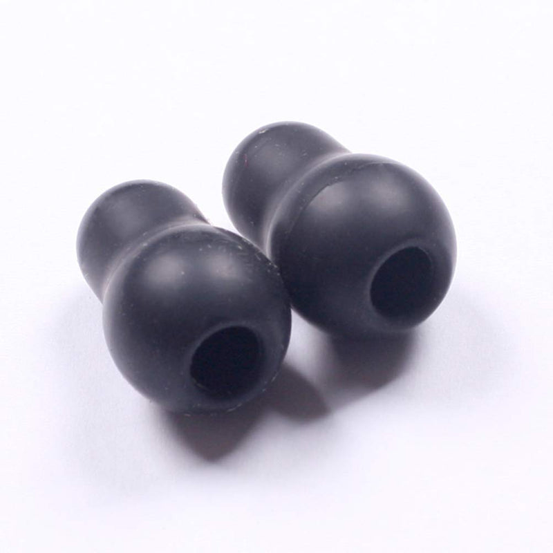 Healifty Pack of 10 Stethoscope Ear Plugs Silicone Stethoscope Replacement Littmann Stethoscope Accessories 3.5 mm Universal for 6 mm Ear Hooks Hospital Clinic Supplies