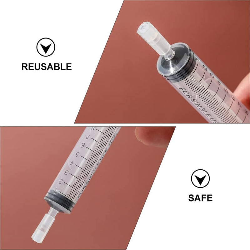 Minkissy 1 Set 10Ml Perfume Dispenser Pump Perfume Extraction Plastic Adapter Syringe Pump for Travel Refillable Perfume Spray Bottle Syringe