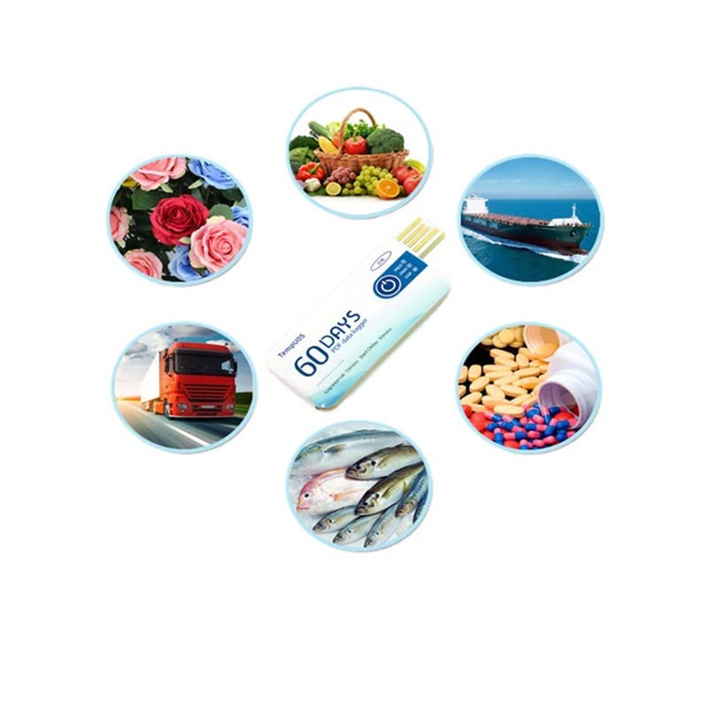 PDF USB Temperature Data Logger, Portable Temperature Data Logger, Data Acquisition Mini Temp Recorder, High Accuracy Temperature Data Logger 10000 Points Storage Capacity for Warehouse Laboratory and Home