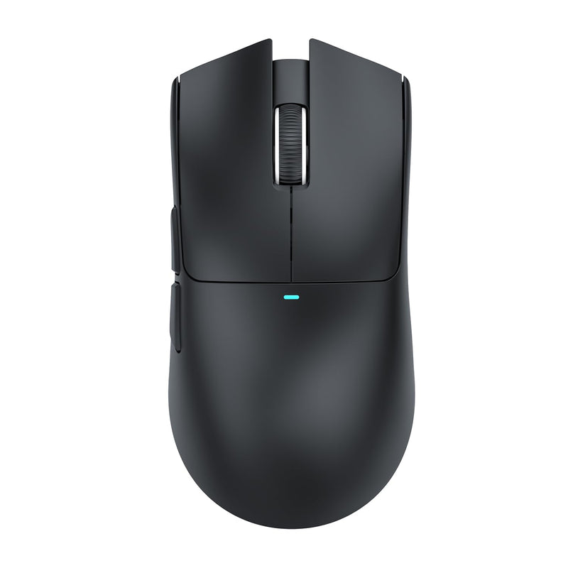 ATTACK SHARK X11 Lightweight Wireless Gaming Mouse with RGB Charging Dock,Tri-Mode-2.4G/USB-C Wired/BT,Up to 22K DPI,PAW3311 Optical Sensor,HUYU Switch, 5 programmable Buttons for PC/Mac(Black) Black