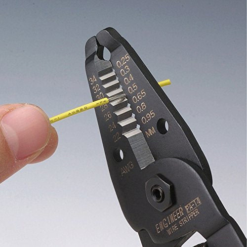 ENGINEER PA-14 Precision Wire Stripper for Micro-Thin Wire Made in Japan For ultra-fine lines