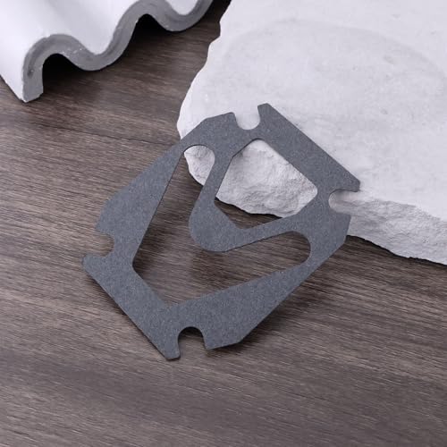 3 Set of Air Compressor Valve Plate Pad Kit Cylinder Head Plate Sealing Gasket Replacement for Home Automotive Industry