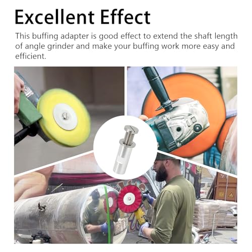 Airway Buffing Wheel Extension Shaft with Buffing Polishing Cutting Compounds