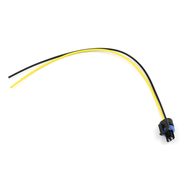 Michigan Motorsports Coolant Temperature Sensor CTS 12" Pigtail Fits Most 2 Wire TPI TBI LT1 LS1 LS2 Water Temp LSX Plug