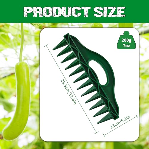 Planting Circle + Row Seeder Bundle – Garden Spacing Tool for Containers & Row Planting, Easy Garden Layout for Pots & Beds