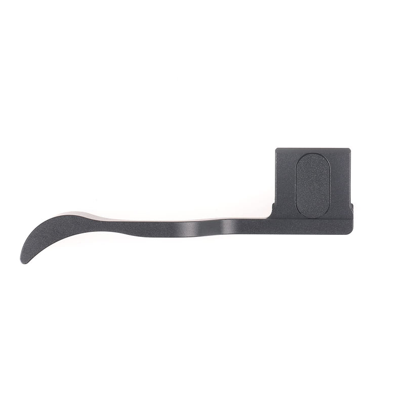 FocusFoto Metal Thumb Up Grip Hot Shoe Cover Mount for Sony Alpha 7 IV (ILCE-7M4 / A7 IV), Alpha 7R V (ILCE-7RM5 / A7R V) Mirrorless Camera, Aluminum Alloy Finger Thumb Rest Handle (Black)