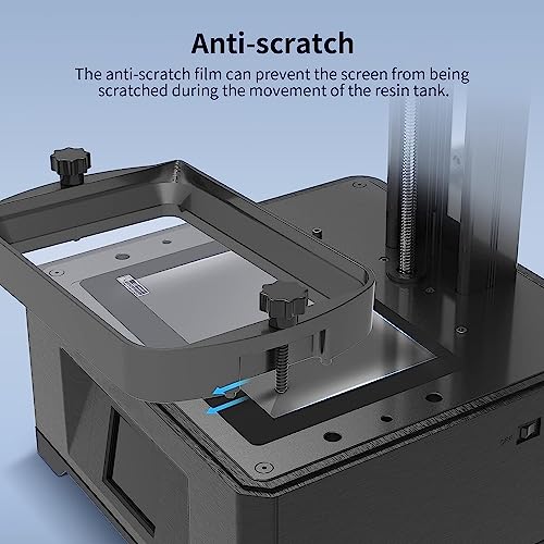 HzdaDeve 5pcs Screen Protector 6.6 Inch LCD Screen Protector for Anycubic Photon Mono 2 Accessories Replacement for 3D Resin Printer