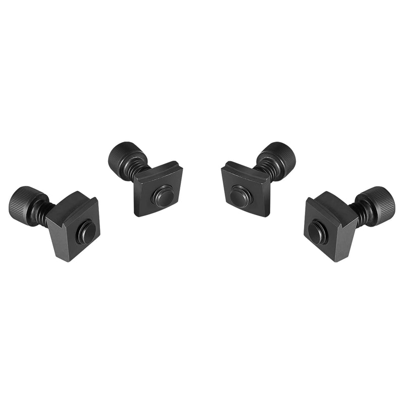 Bonbo 2 Large Replacement Feet PT-6400-9A & 2 Small Replacement Feet PT-6410-4A for Universal Cylinder Liner Puller Tool Kit ZTSE2536 PT-6400-C 3376015 PT-6410-B 5P-8665 (4Pcs) 4PCS