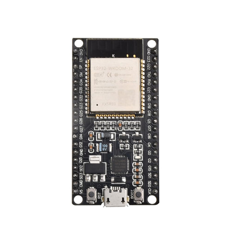 diymore-IOT ESP32 ESP-WROOM-32.38Pin development board, ESP-32S microcontroller processor Integrated 2-in-1 microcontroller with CP2102 chip WiFi NodeMCU-32S module
