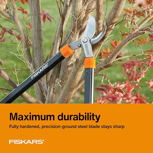 Fiskars 28" Forged Bypass Loppers, Tree Branch Cutter, 1.75" Cut Capacity