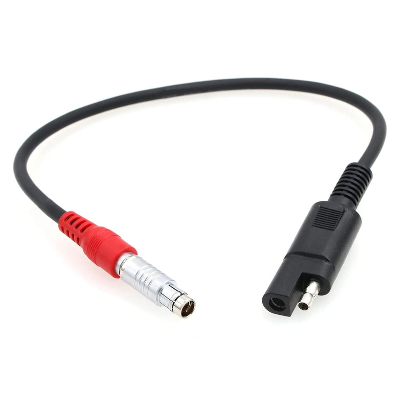 A00302 Power Cable for Topcon GPS 5pin to SAE Connector Power Cable for Topcon HiPer Series/Legacy series/GR3/GR5/GB 500/GB 1000