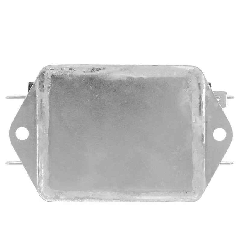 Line Filter 230V, Power Emi Filter 20A, CW4L2-20A-T, Line Filter Single Phase Filter, EMI Power Filter, 115V/250V 20A 50/60Hz, Electromagnetic Interference Filter