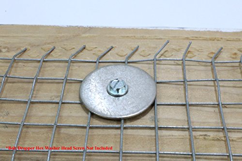 Bolt Dropper 3/8" x 1-1/2" Stainless Fender Washer, (100 Pack), 18-8 (304) Stainless Steel Flat Washer, 0.406" ID x 1.5" OD x 0.050" Thick, Plain Finish Metal Washer by Bolt Dropper 3/8" x 1-1/2" OD (100 pcs)