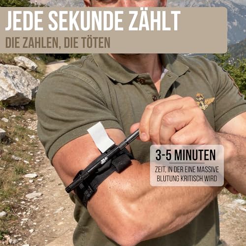 2x Tourniquet Tactical Military Military Survival Kit CAT Combat Application First Aid Emergency Equipment Emergency TQ Outdoor Set Rescue