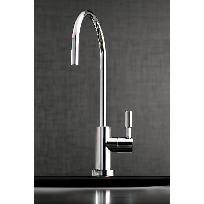 Kingston Brass KSAG8191DL Concord Water Filtration Faucet, Polished Chrome,2.75 x 5.75 x 11.5