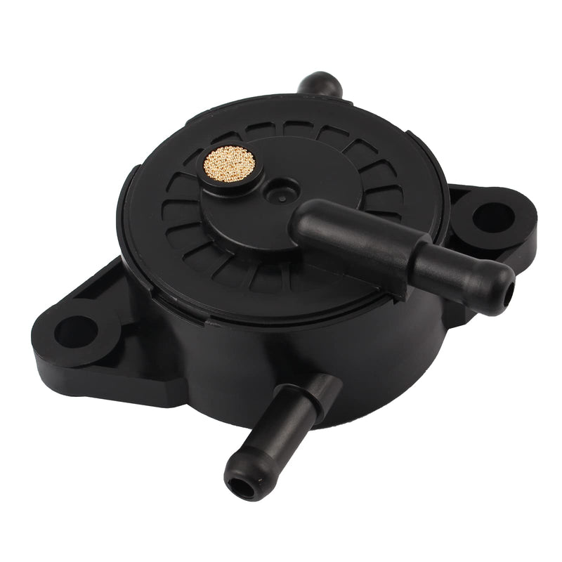 Fuel Pump Fits for Kawasaki 49040-0770 49040-7008 Fits for Kawasaki FR, FS, FX Series FR541V FR600V FR651V FR691V FR730V FS481V FS541V FS600V FS651V FS691V FS730V with Fuel Filter Clamps