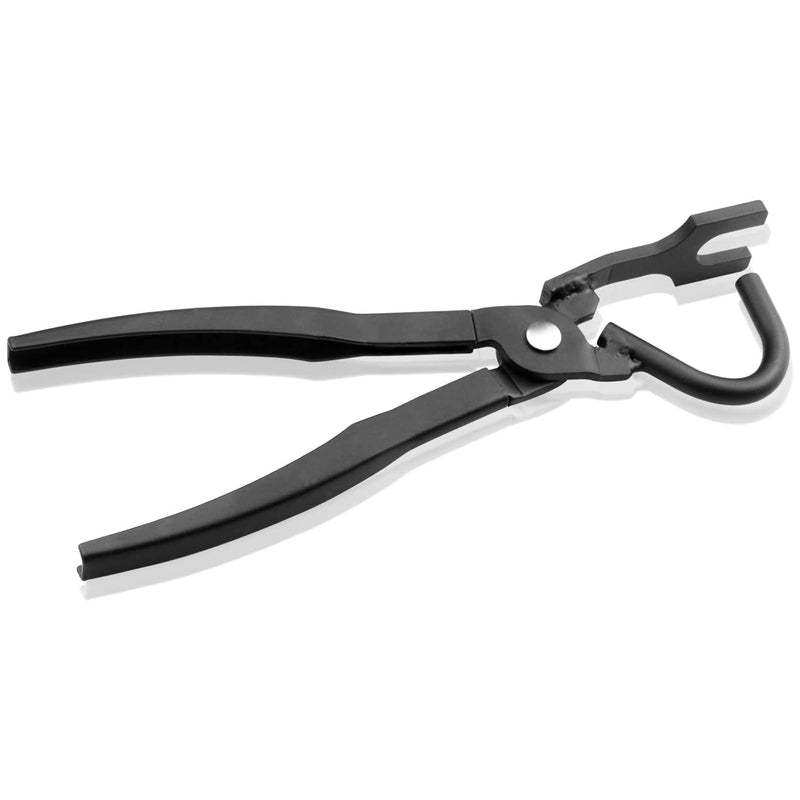 Exhaust Pliers Hanger Bracket Removal Pliers Separates Rubber hanger Pliers Supports 38350 Pliers for All Car Pipe Exhaust Hanger Bracket Great Automotive Tools, Black