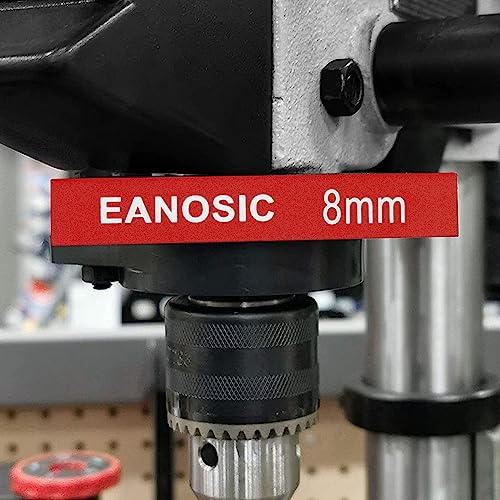 EANOSIC Metric Setup Blocks Height Gauge Set, 15pcs Precision Aluminum Setup Bars Guage Block Set for Router and Table Saw Accessories Woodworking Set Up, Bars Include Laser Engraved Size Markings 15 Pcs-METRIC