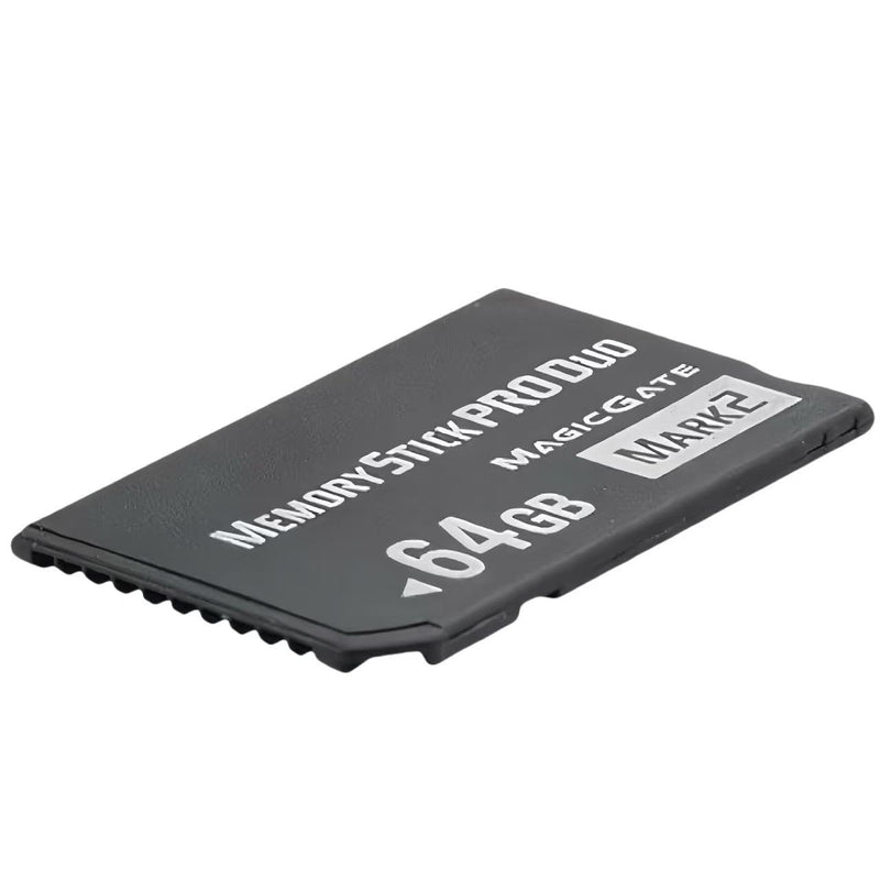 Original 64GB Memory Stick Pro Duo MARK2 - High Speed Performance, Compatible with PSP and Camera Accessories