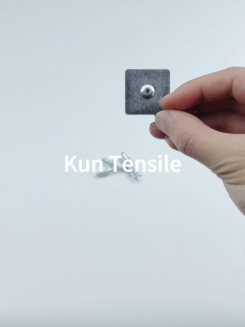 120pcs 1/4"x1" Aluminum Blind Rivets, 6.4x24mm Pop Rivets 1/4"x1"