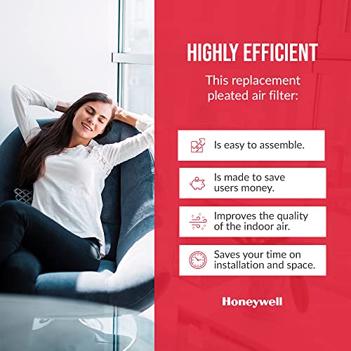 Honeywell POPUP2200, 20 x 25 x 6 inches - MERV 11 Replacement Filter for Aprilaire, Space-Gard