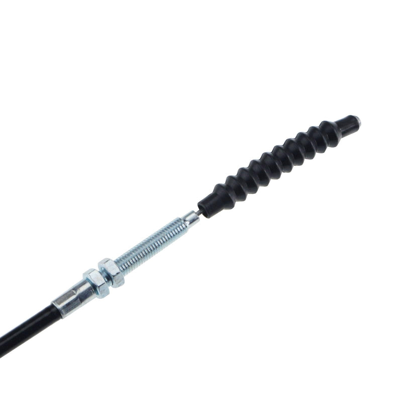 40.16" Clutch Cable with Adjuster Replacement for 125cc 150cc 200cc 250cc ATV 4 Wheeler Quad Dirt Pit Bike Dune Buggy Go Kart Taotao Baja SSR Off Road Motorbike Motocross Black 1020mm/40.16"