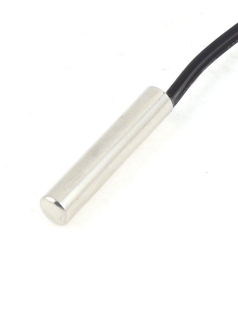 Aussel 5 Pieces NTC 10K 3950 Ohm Waterproof Digital Thermal Temperature Sensor Probe 1M