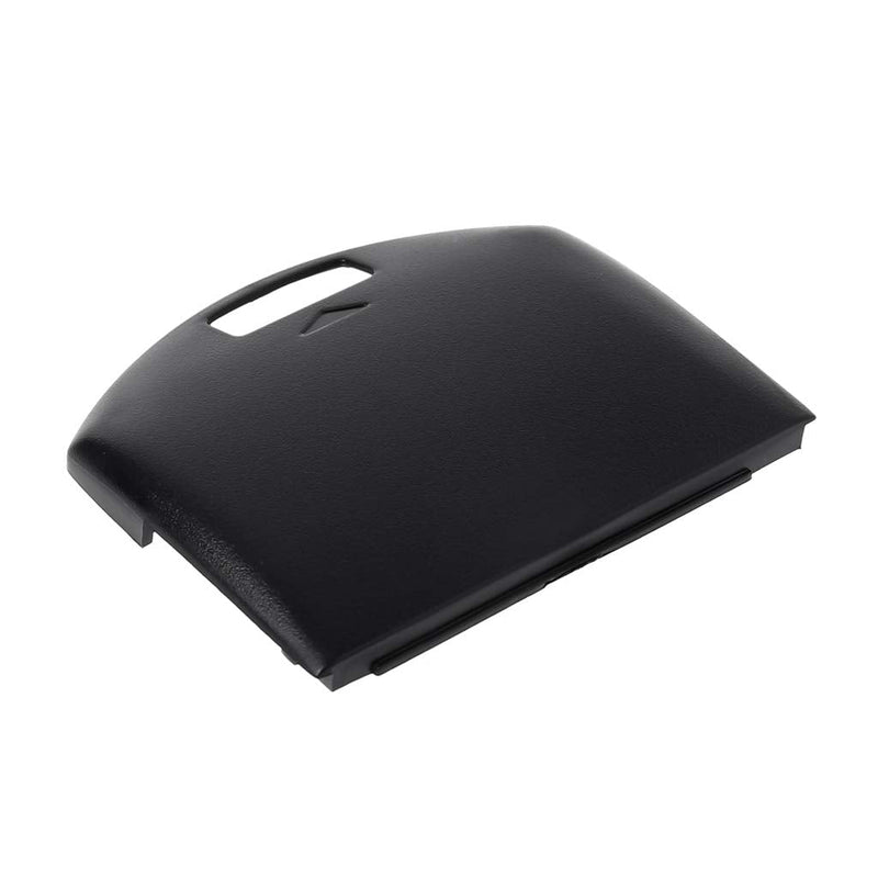 Black Battery Cover Door Case for PSP 1000 1001 Fat Replacement Cases and Storage Accessories