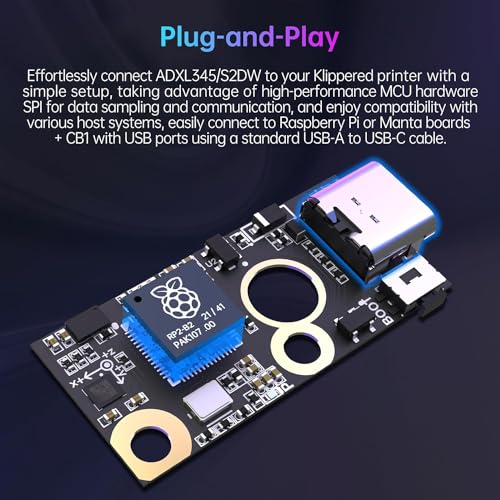 BIGTREETECH S2DW V1.0 Acceleration Sensor Module S2DW V2.0