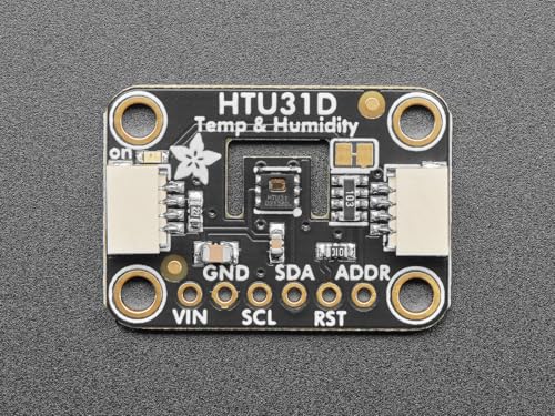 Adafruit HTU31 Temperature & Humidity Sensor Breakout Board - Stemma QT/Qwiic 4832
