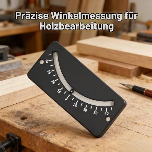 Inclinometer Analogue, -40 to 40 Degree Protractor Inclinometer Car with Damping Fluid, Pipe Inclinometer Slintmeter for Horizontal Micro Angle Measurement