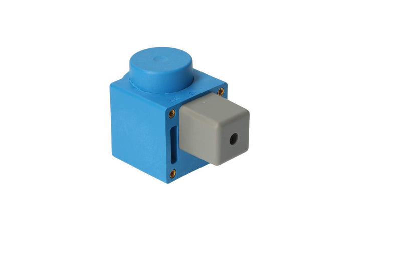Danfoss 018F6176 solenoid coil, blue, 230V, 50HZ, 10W