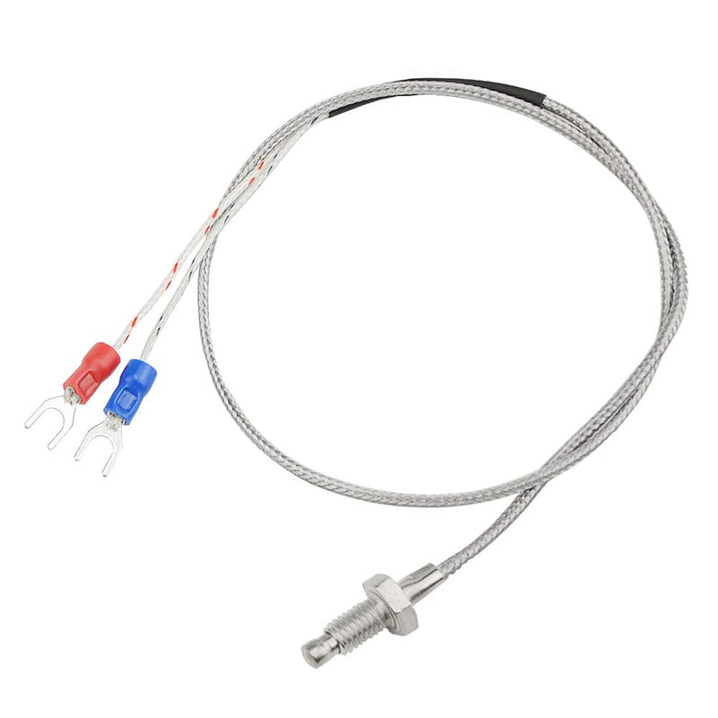 BGTXINGI 2PCS DC 3-5V MAX6675 Thermocouple Module Mini Board and 2PCS K Type Thermocouple Temperature Sensor with Cable