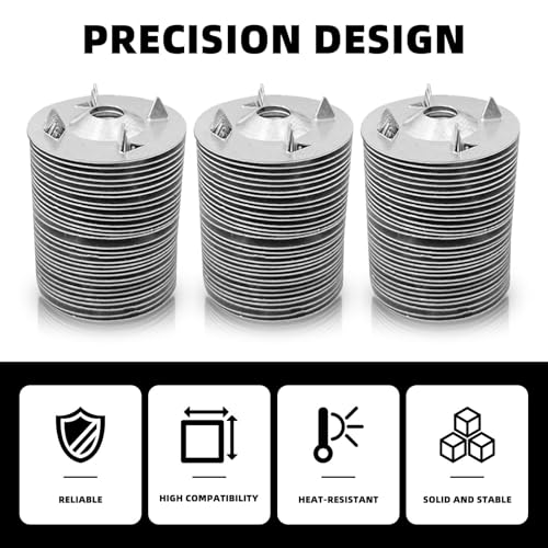500Pcs Fasteners Washers for Foam Board Panels, 1-1/8 Inch Metal Washers for Insulation Fixing Hardware with Cut Resistant Gloves (Pack of 3) 1.125 inches (Pack of 3)