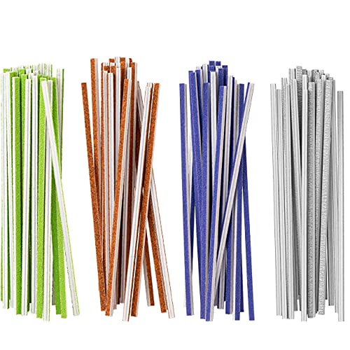 KEYSTONE 200 Sanding Twig Assortment Pack with 7 Different Color Coded Abrasive Grits