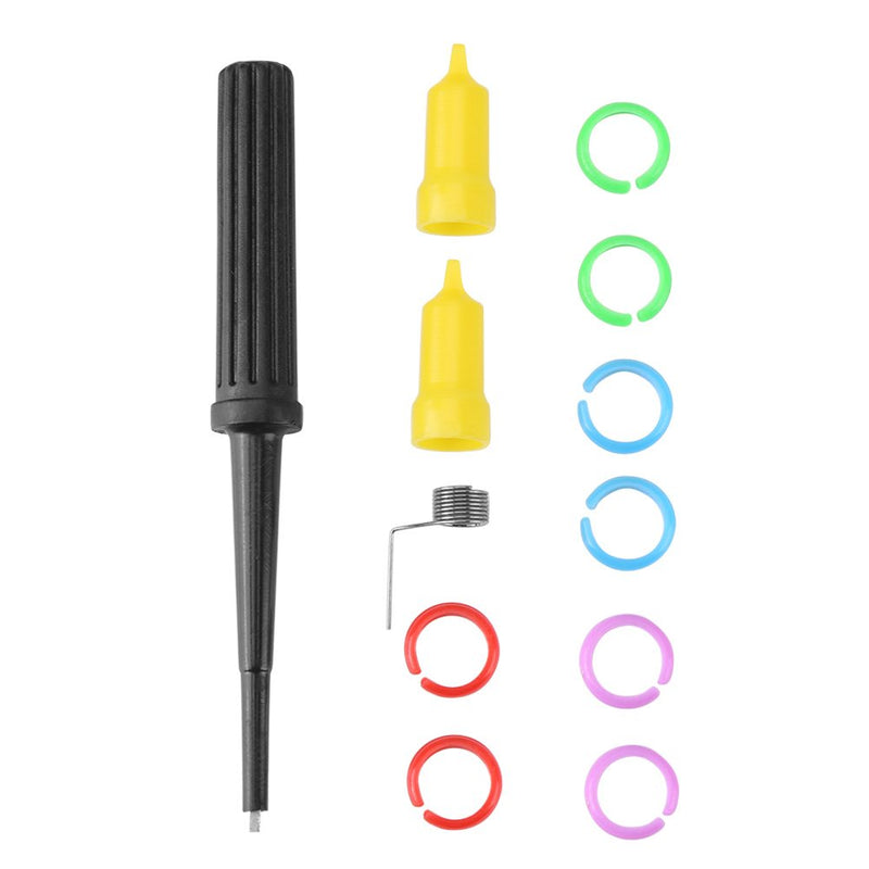 1 piece P4060 probe high voltage 1: 100, 2000 V 60 MHz oscilloscope probe, 1.2 m cable with standard BNC end, black
