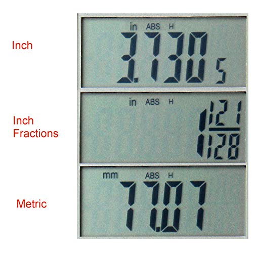 iGaging Digital Electronic Height Gauge with Magnetic Base, 6 Inch