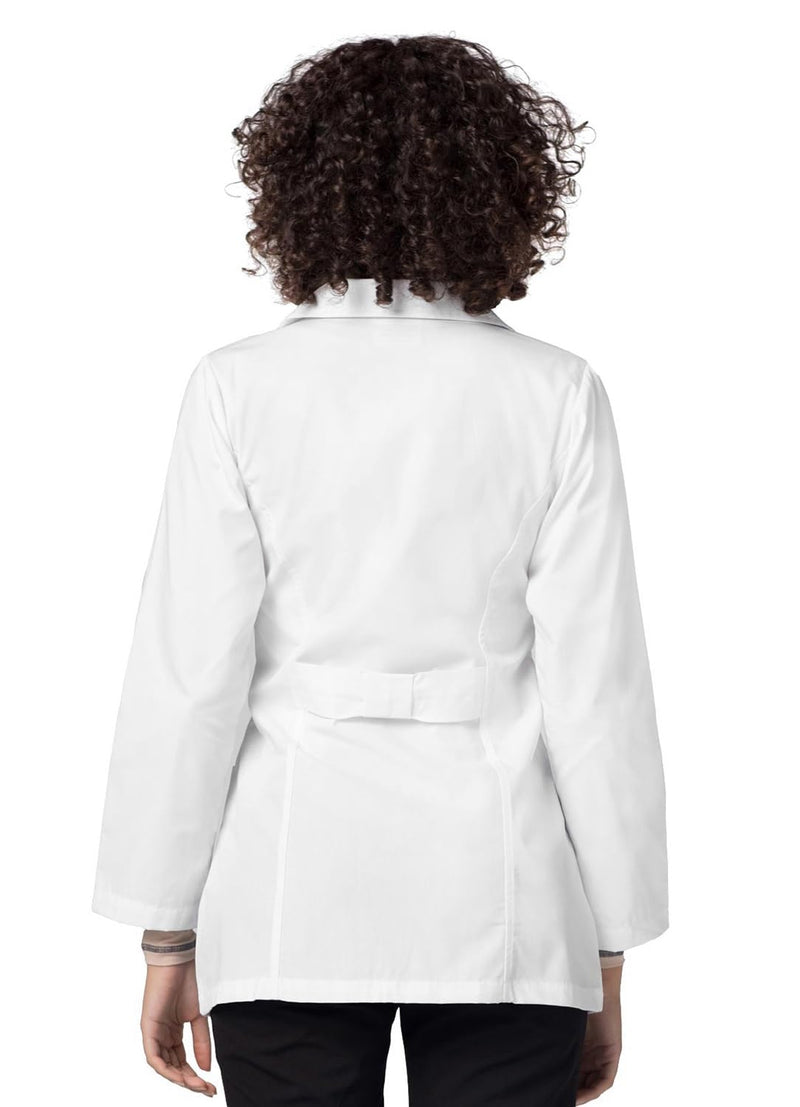 Adar Universal Lab Coats for Women - Princess Cut 30" Consultation Lab Coat Large White