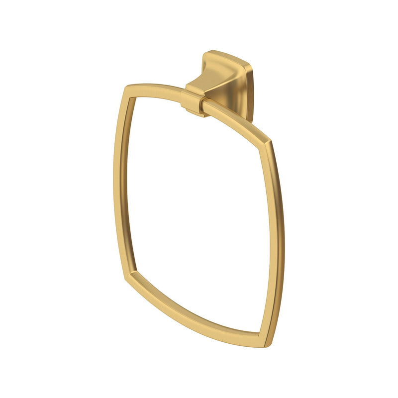 American Standard 7353190.013 Townsend -Towel Ring, Polished Nickel