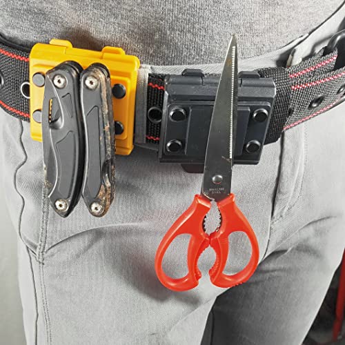 Tape Measure Holder + Magnetic Tool Holster for Belt