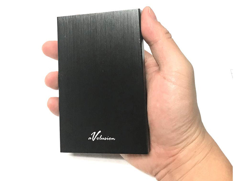 Avolusion HD250U3 1TB USB 3.0 Portable External Gaming Hard Drive (Xbox One Pre-Formatted) - Black