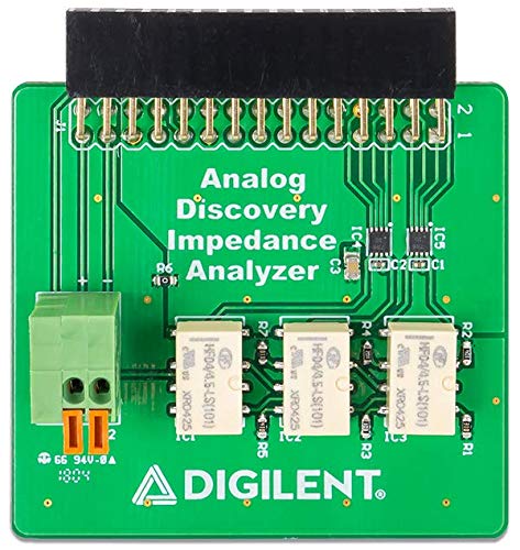 Impedance analyzer for Analog Discovery