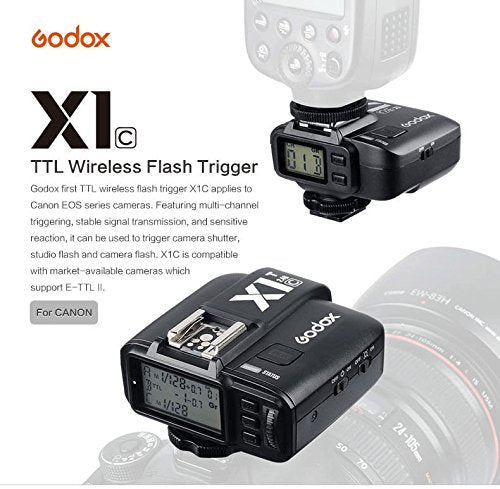 Godox X1R-C 2.4G Wireless Flash Trigger Single Receiver for Canon (X1R-C Receiver)