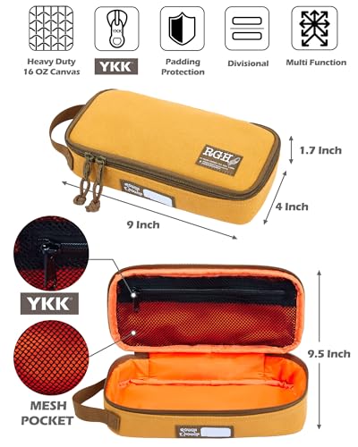 Rough Enough Small Tool Bag Portable Tool Box EDC Pouch Organizer with Handle