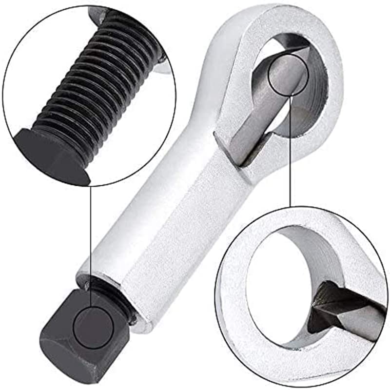 Metal Nut Splitter Cracke (4 Pack), Heavy Metal Duty Nut Splitter Pressure Nut Splitting Tools for Removing Broken Nuts