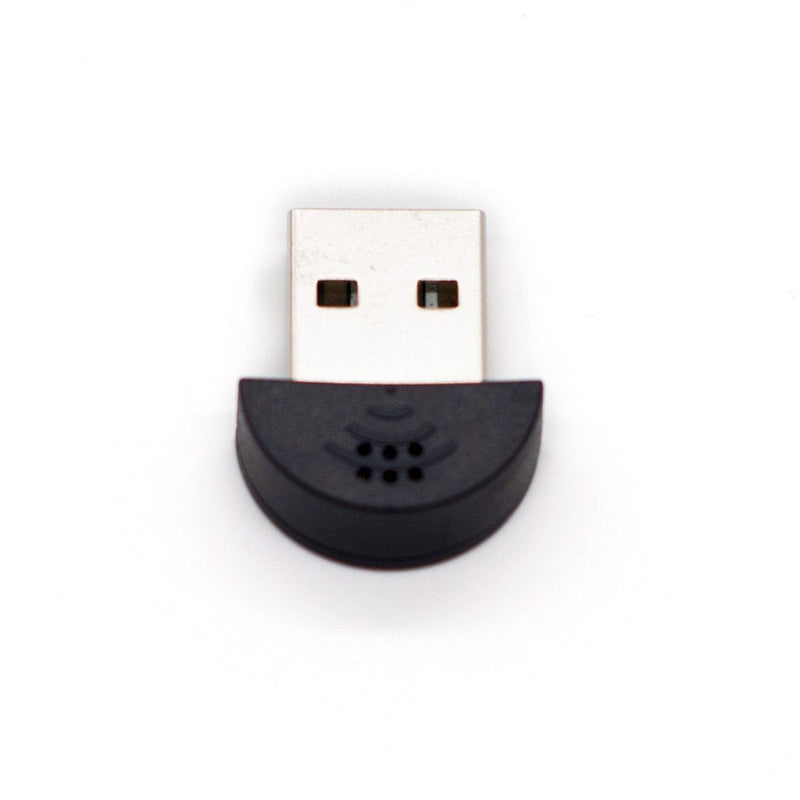 Youmi Mini USB 2.0 Microphone Mic for Laptop/Desktop PCS - Skype/Voice Recognition Software Driver-Free Audio Receiver Adapter for MSN PC Notebook
