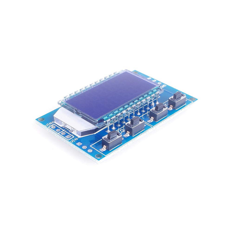 ANGEEK Signal Generator PWM Pulse Frequency Duty Cycle Adjustable Module LCD Display 1Hz-150Khz 3.3V-30V PWM Board Module