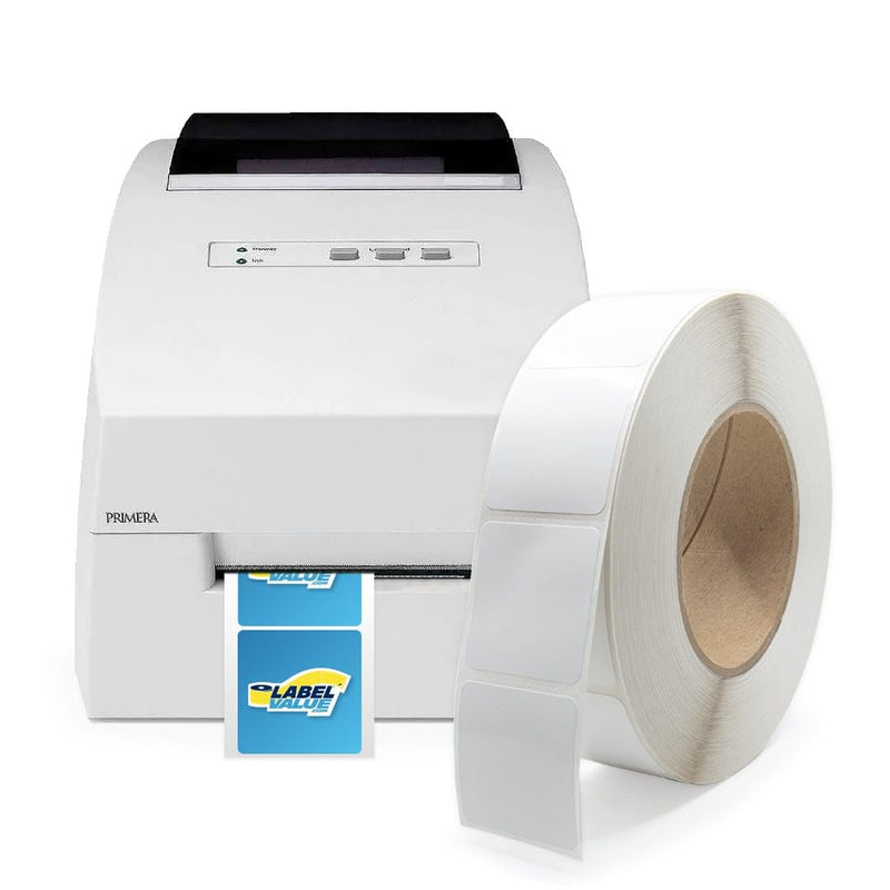 LabelValue.com | Primera 74800 High Gloss Labels 1.5" x 1.5"