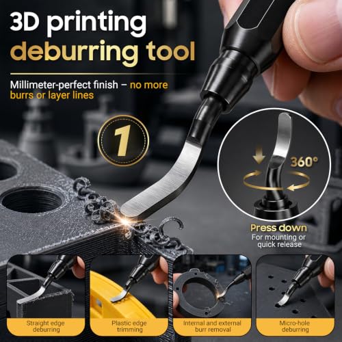 3D Printer Accessories Kit with Storage Bag for FDM Resin Printers