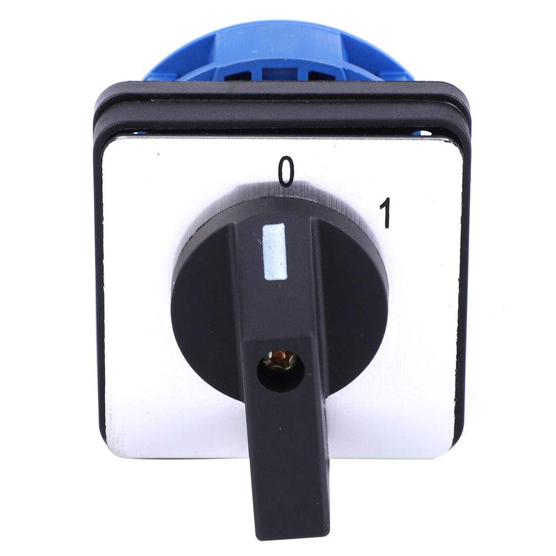 Universal changeover switch, AC 690V 20A 2 position rotary switch cam switch rotary cam changeover switch BEM28-25/1 C02